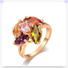 Crystal Jewelry Fashion Accessories Alloy Ring (AL0045G)